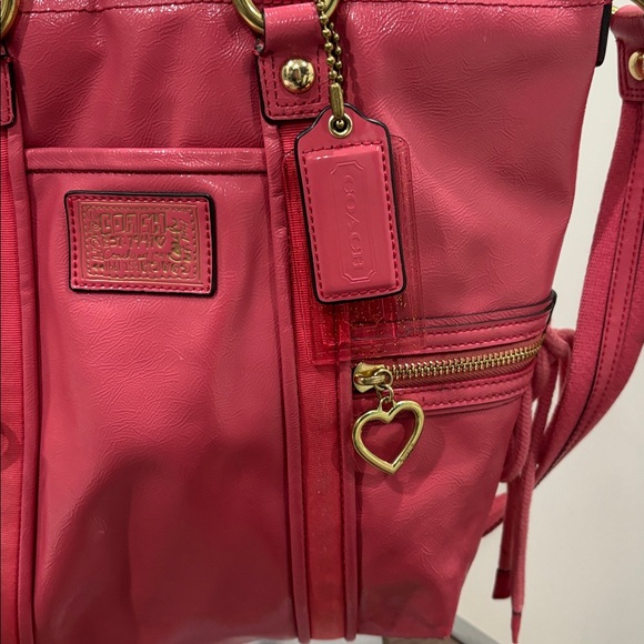 Coach Bubble Gum Pink Purse - Picture 2 of 5